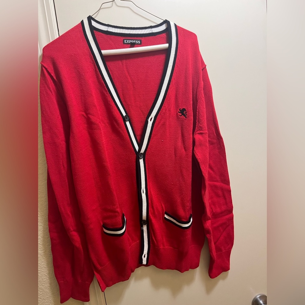 Express Mens Cardigan